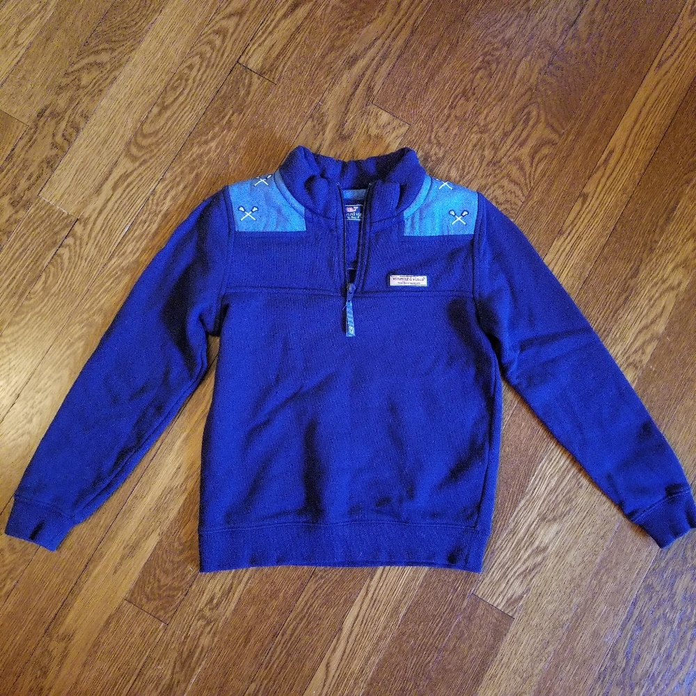 Vineyard Vines Lacrosse Embroidered Shep Shirt 7 - Picture 1 of 8